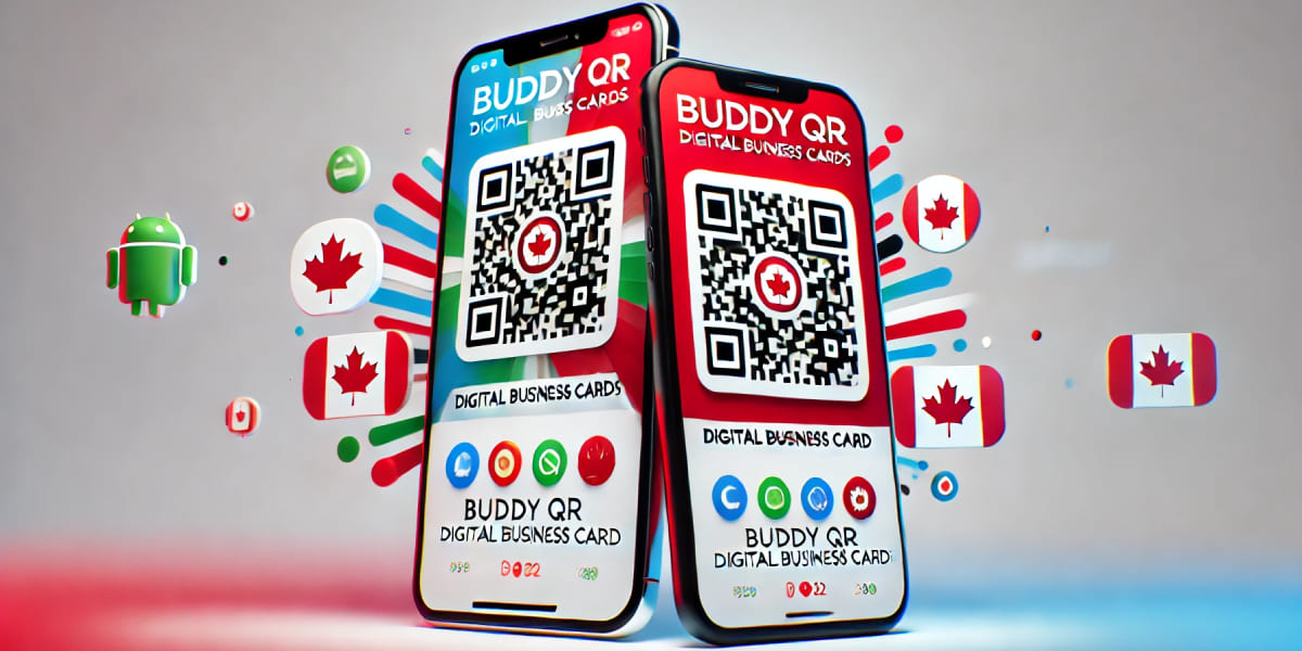 Buddy QR Business Cards